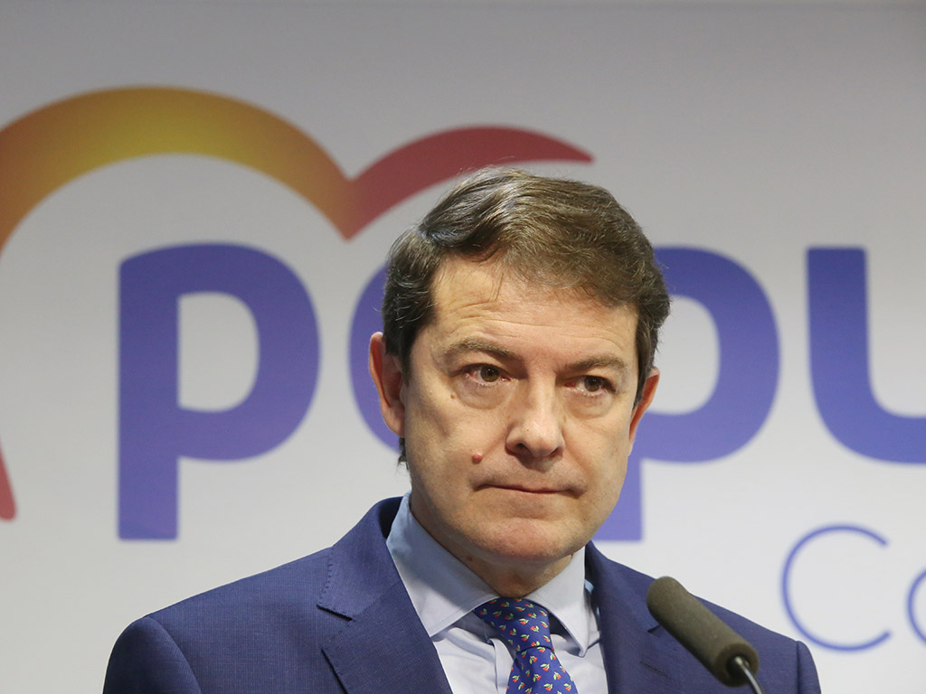 Cs cree que una repetición electoral en Castilla y León sería "el suicidio del PP" 1 08MAX202202551120