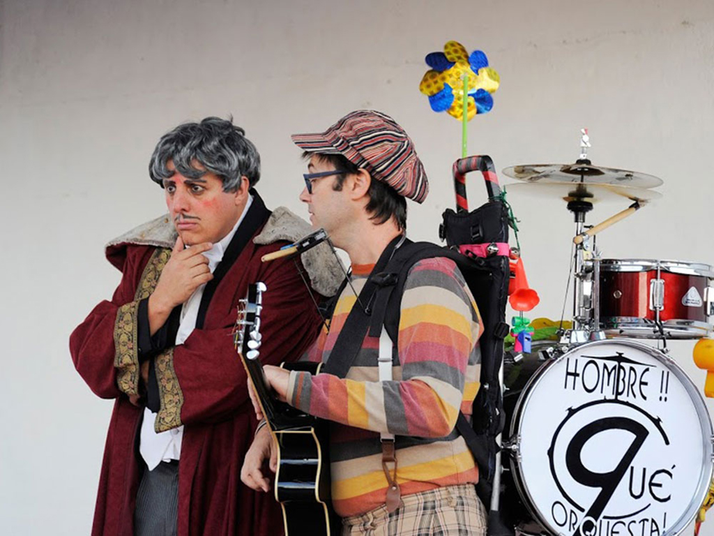 El espectáculo se celebrará el domingo, 27 de febrero. / Kamaru teatro