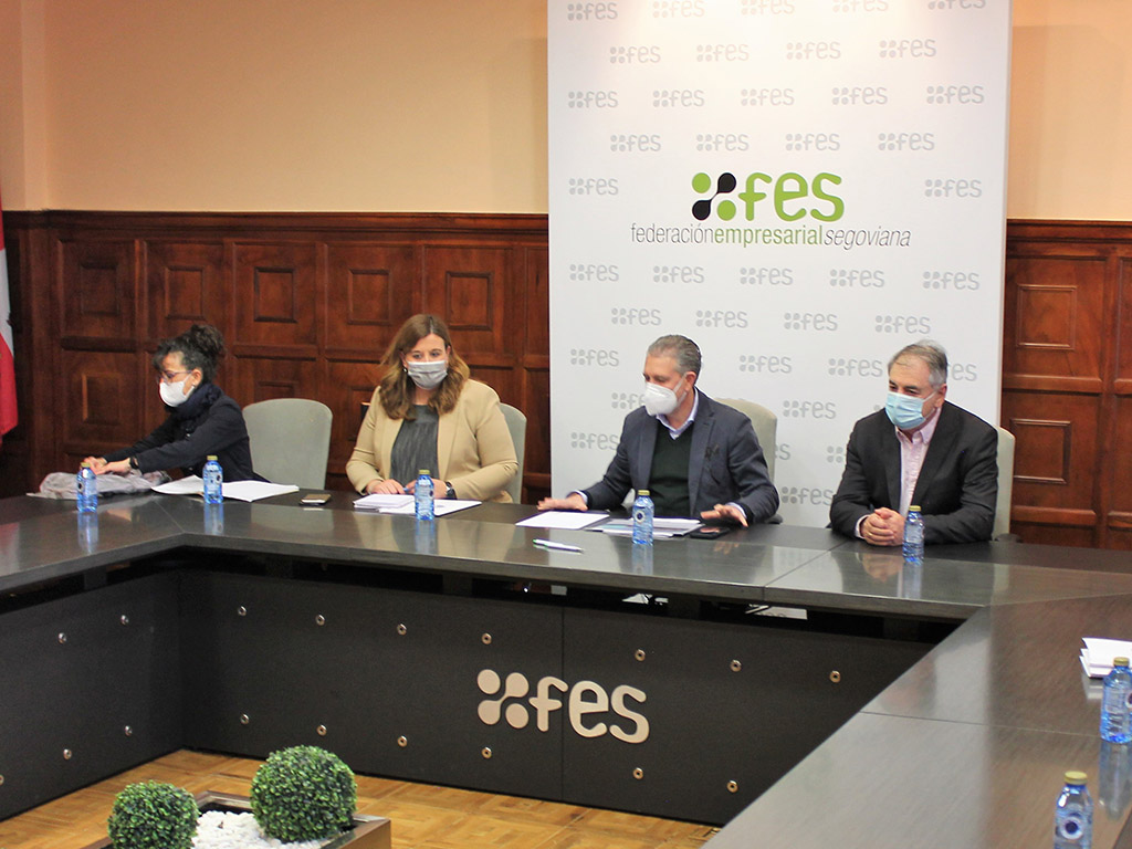 2022 02 24 Reunion FES y Ayuntamiento con empresarios 2