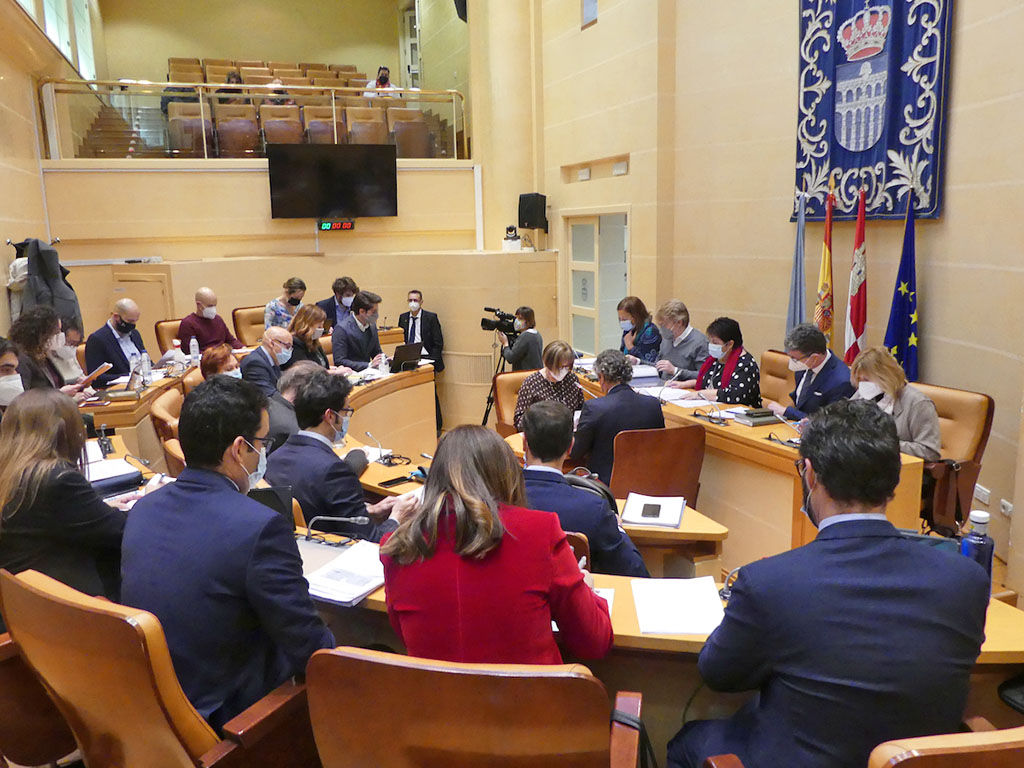 2022 02 25 Pleno mes de febrero