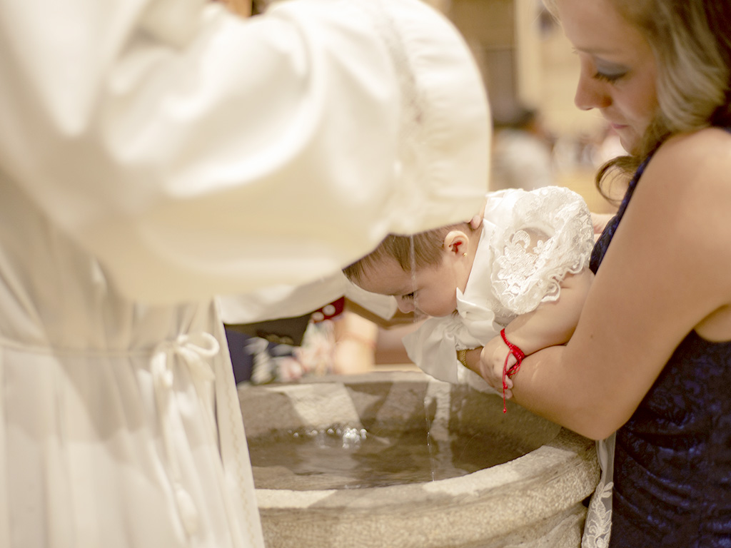 En 2019 se oficiaron 658 bautizos en Segovia, mientras que en 2020 tan solo hubo 208 ceremonias. / E.A.