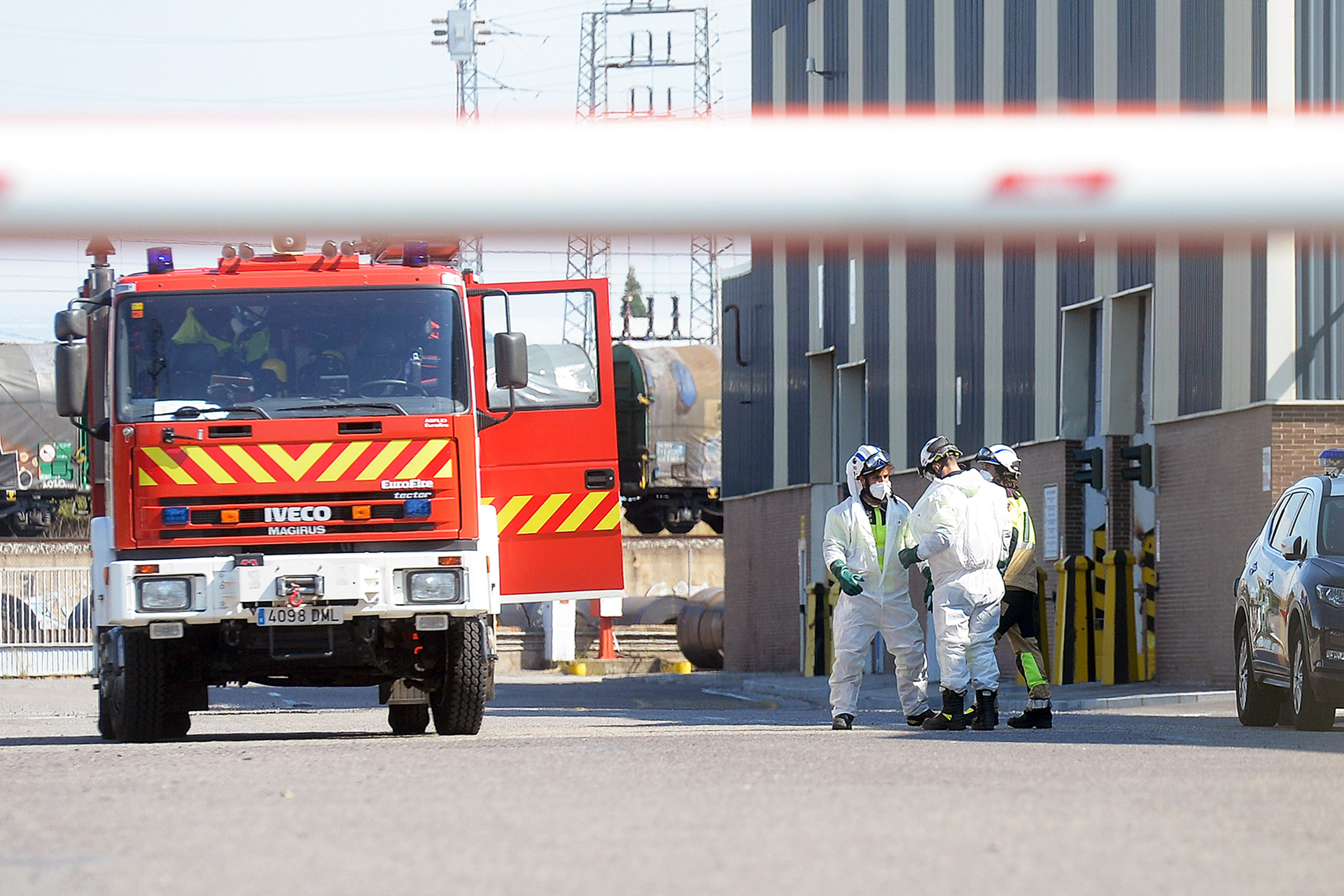Accidente laboral burgalesa de Gonvarri 78