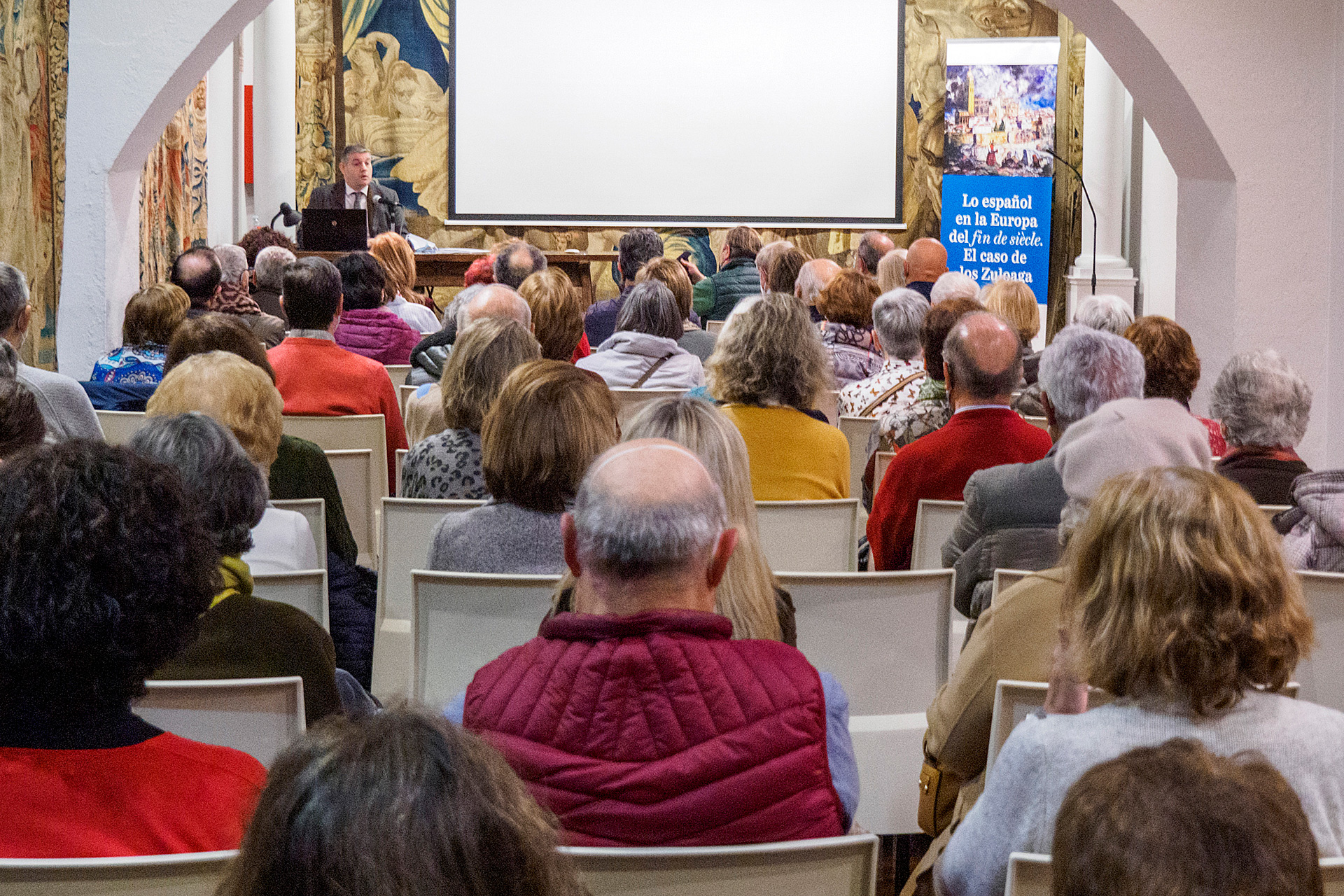 Adelantado Foro Zuloaga Conferencia Javier Novo KAM1840