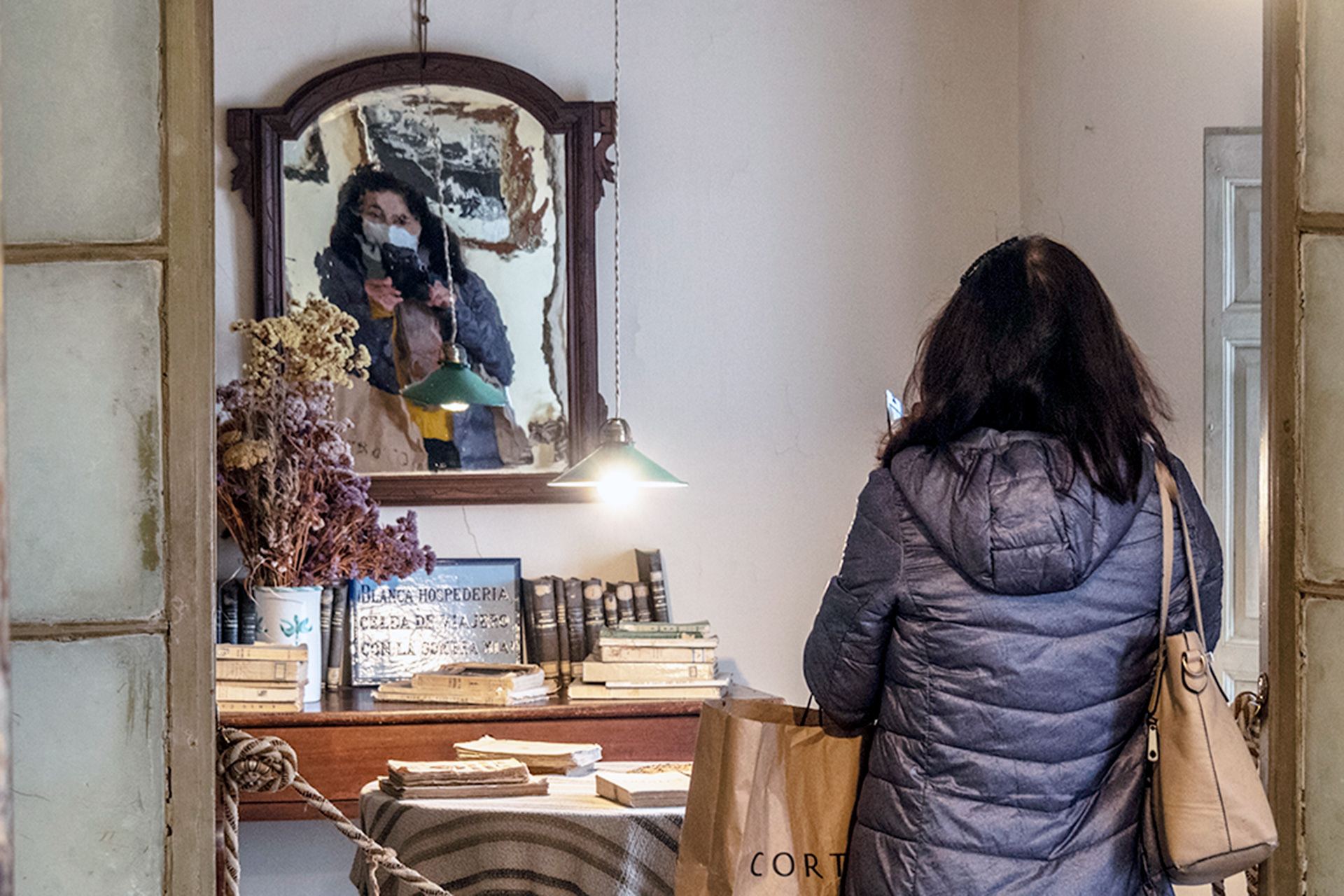 Machado residió en esta pensión durante su estancia en la ciudad de Segovia entre 1919 y 1932. / KAMARERO
