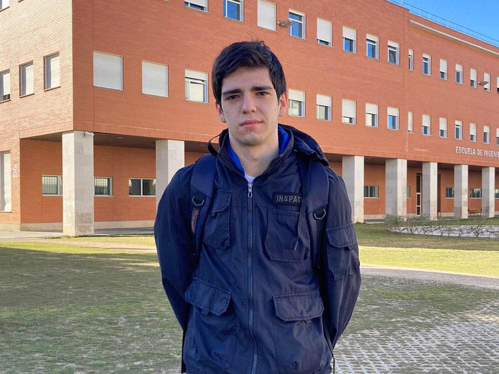 Arturo Jeronimo el alumno ganador