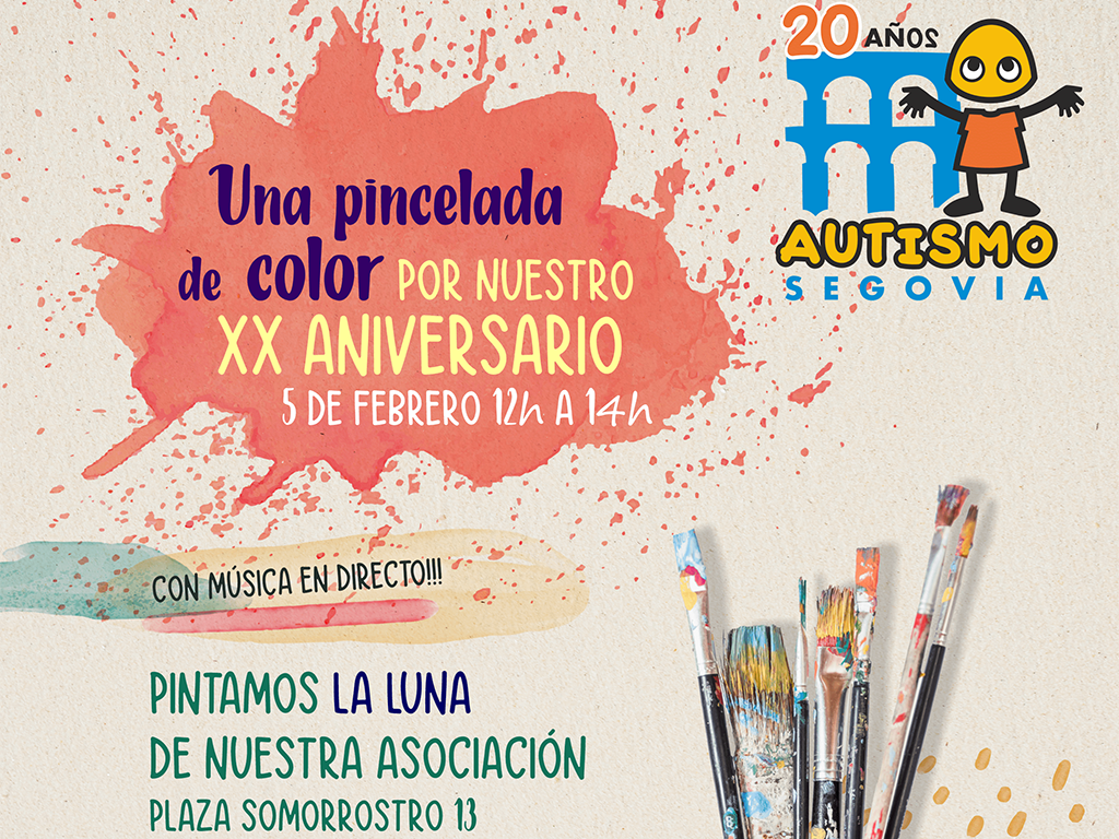 CARTEL COLOR Autismo Segovia baja