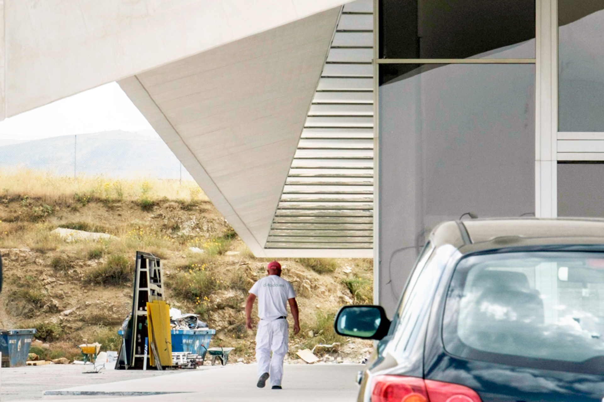 La empresa Rogasa estuvo trabajando en el CIDE hasta el verano de 2020. / Kamarero