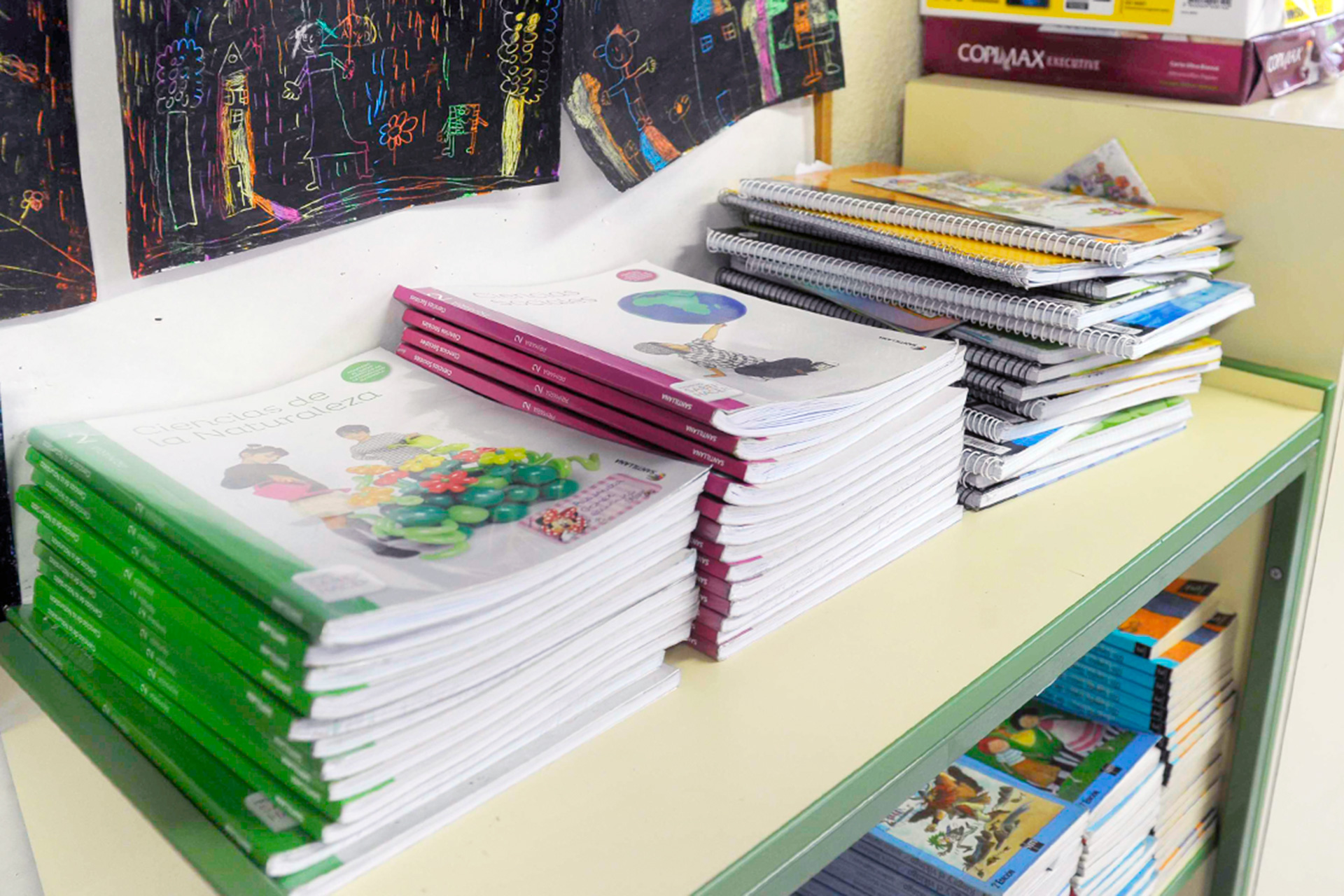 CEIP Santa Eulalia Curso Mochilas Matricula KAM8531