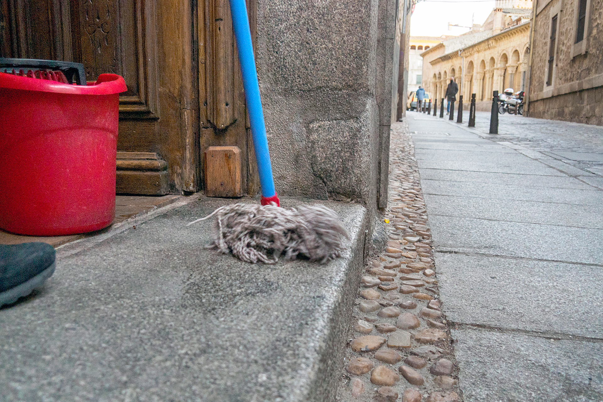 Calle Jose Canalejas Casa Lectura Meadas KAM8678