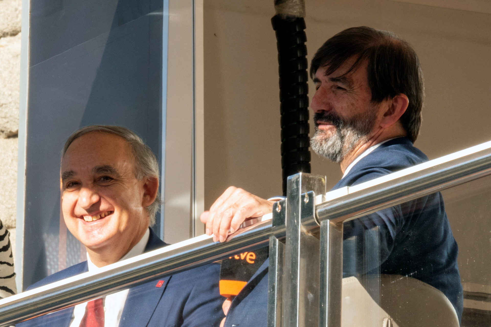 Camion RTVE La Consulta Agustin Garcia Matilla Antonio Largo KAM7163