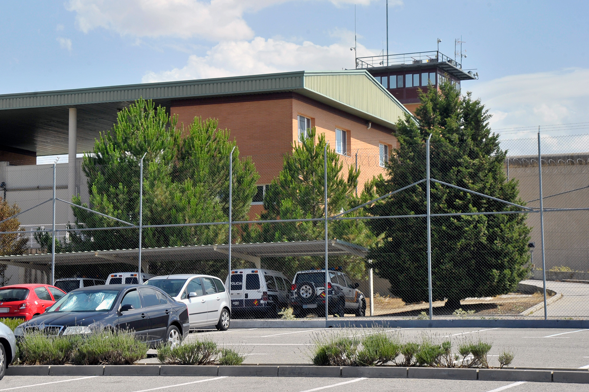 Centro penitenciario de Perogordo. / KAMARERO