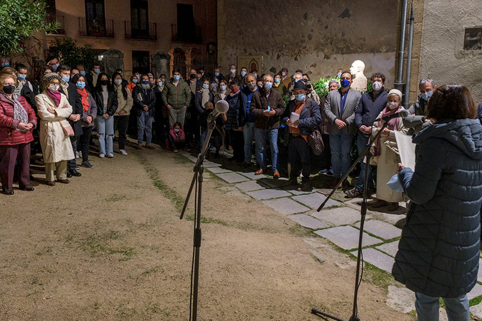 Casa Antonio Machado Aniversario Muerte KAM2835