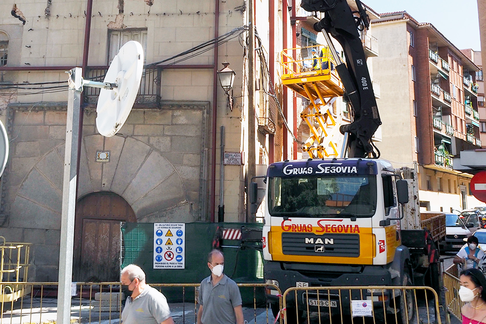 Casa Palacio Buitrago Obras Consolidacion KAM2512