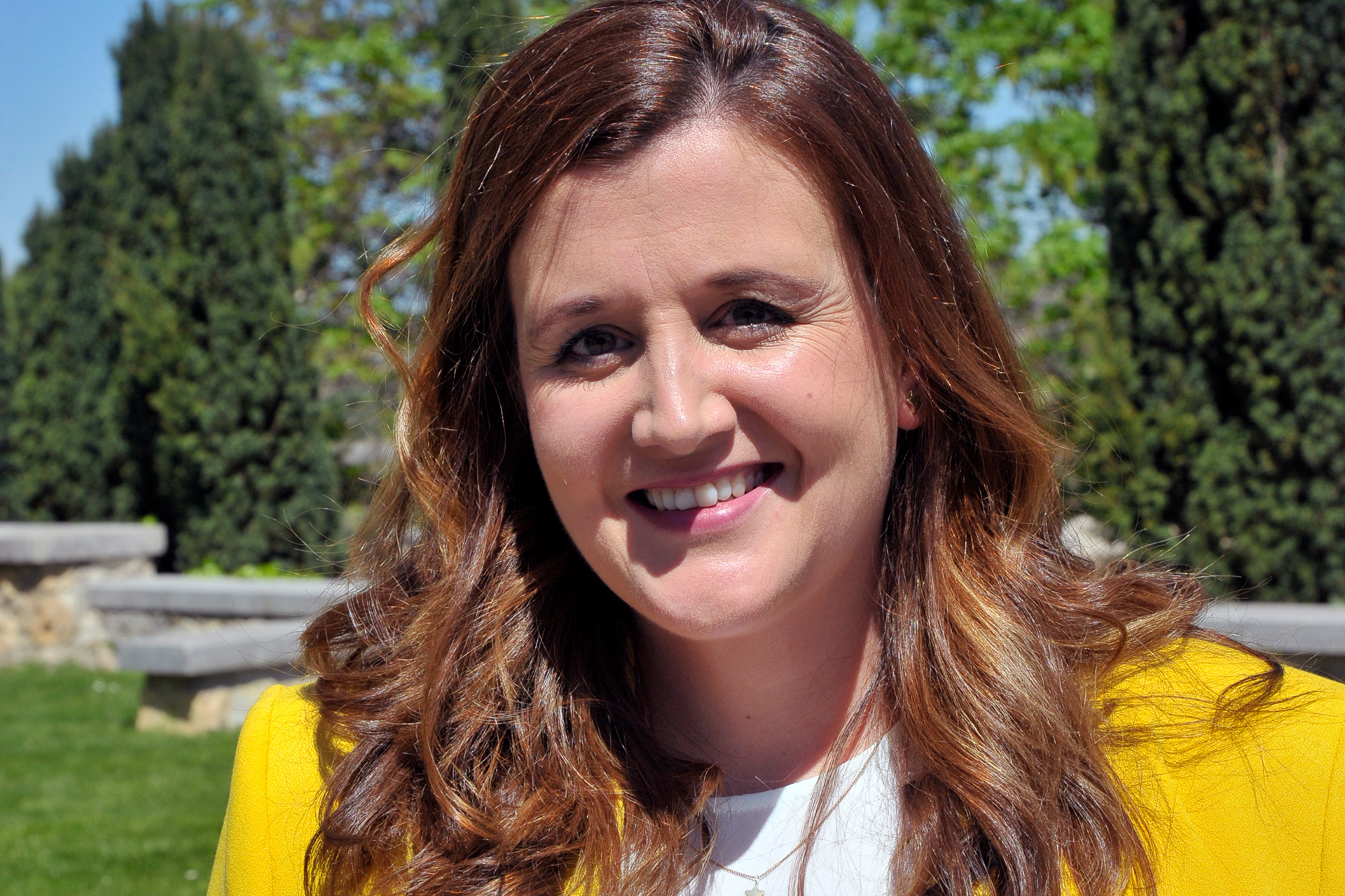 La concejala de Urbanismo, Clara Martín. / Kamarero