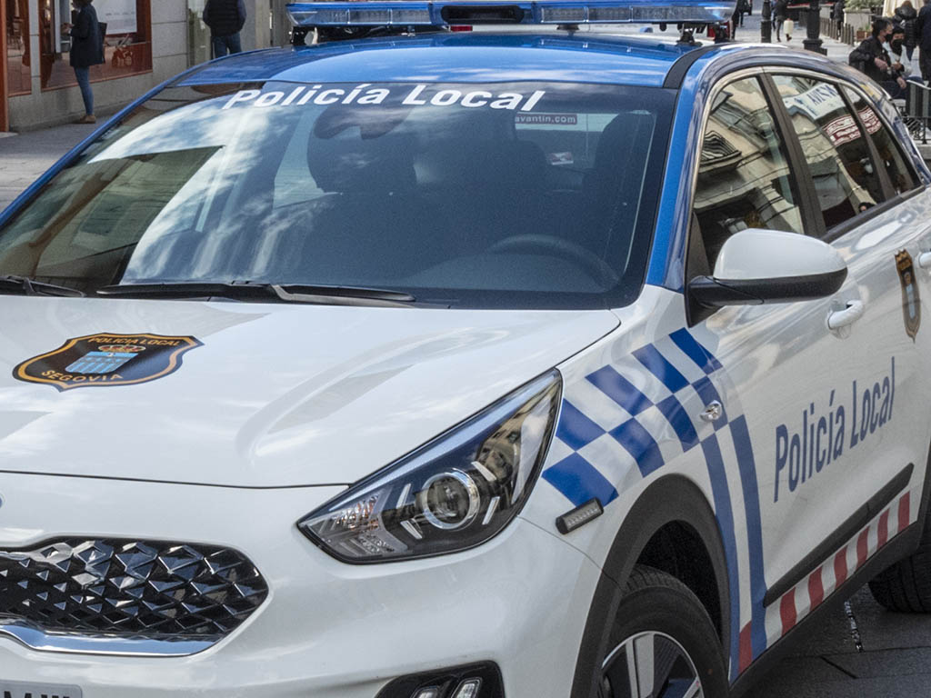Coche de Policía Local. / KAMARERO