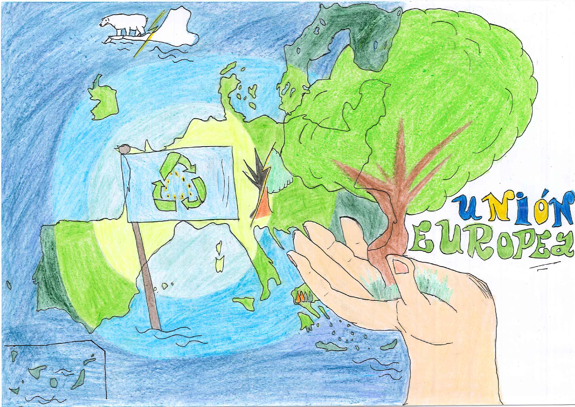 DIBUJO DE ADRIAN GONZALEZ 2o ESO