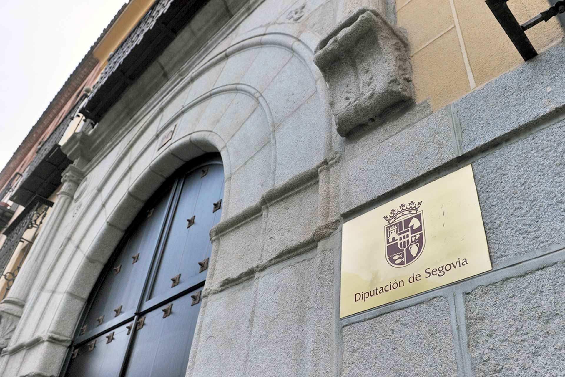 El Palacio de las Monas acoge el servicio de Recaudación de la Diputación. /KAMARERO