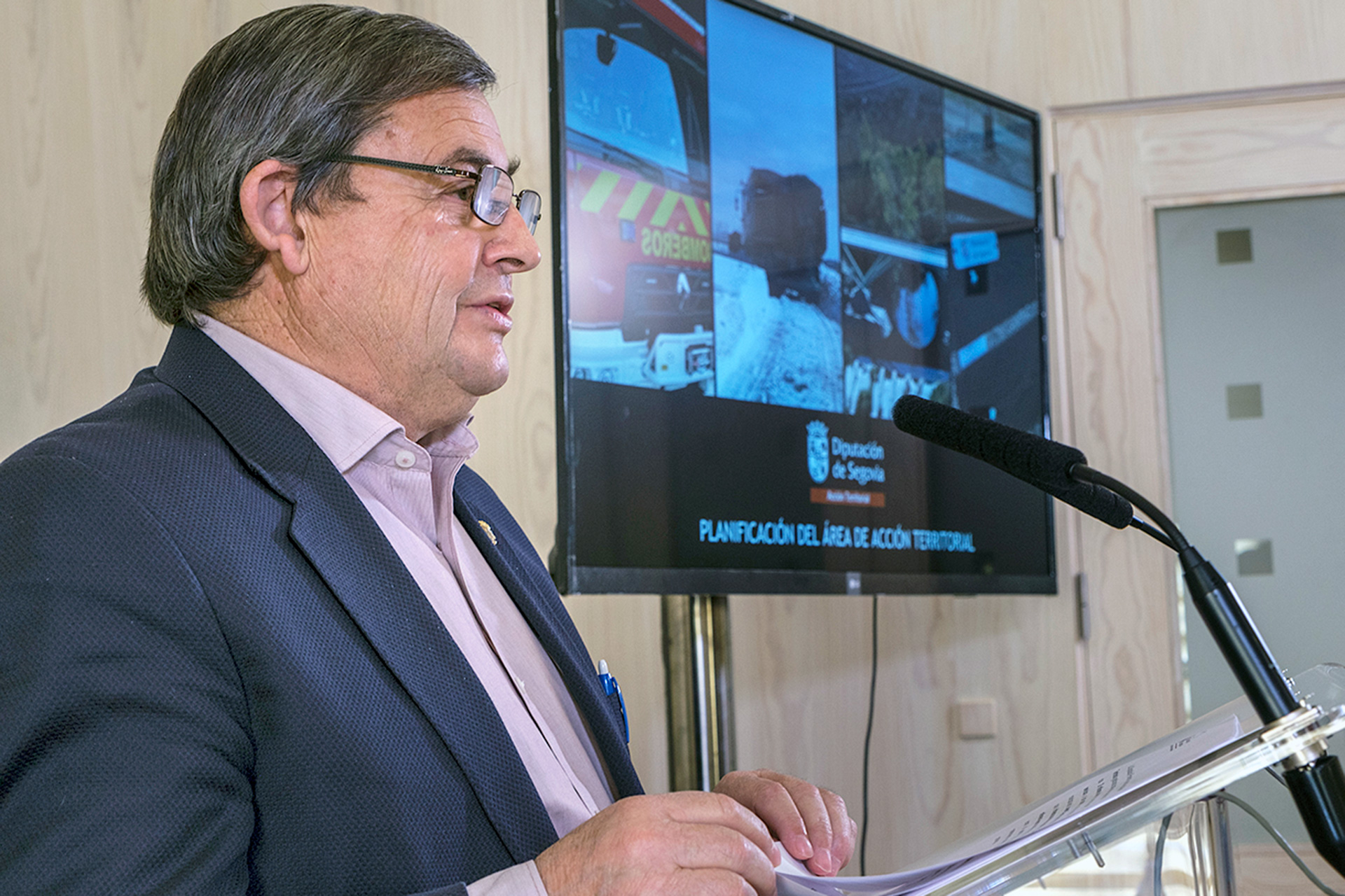 El diputado Basilio del Olmo. / KAMARERO