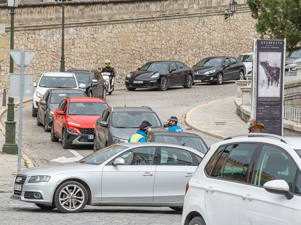 El nuevo marco legal aumenta las exigencias para los conductores en muchos aspectos. / NEREA LLORENTE