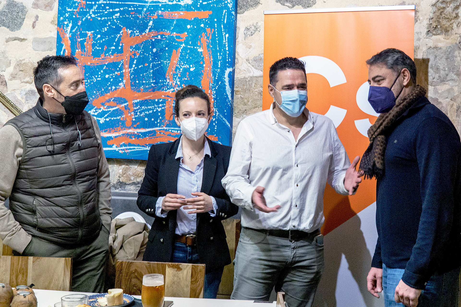 Afrodisio Martínez (c). / KAMARERO