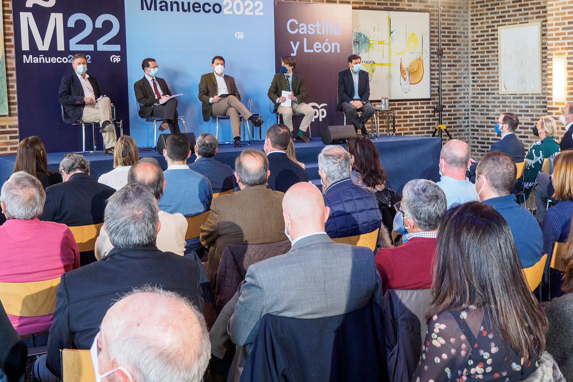 Elecciones Regionales PP Acto Economia Alfonso Fernandez Manueco KAM0411