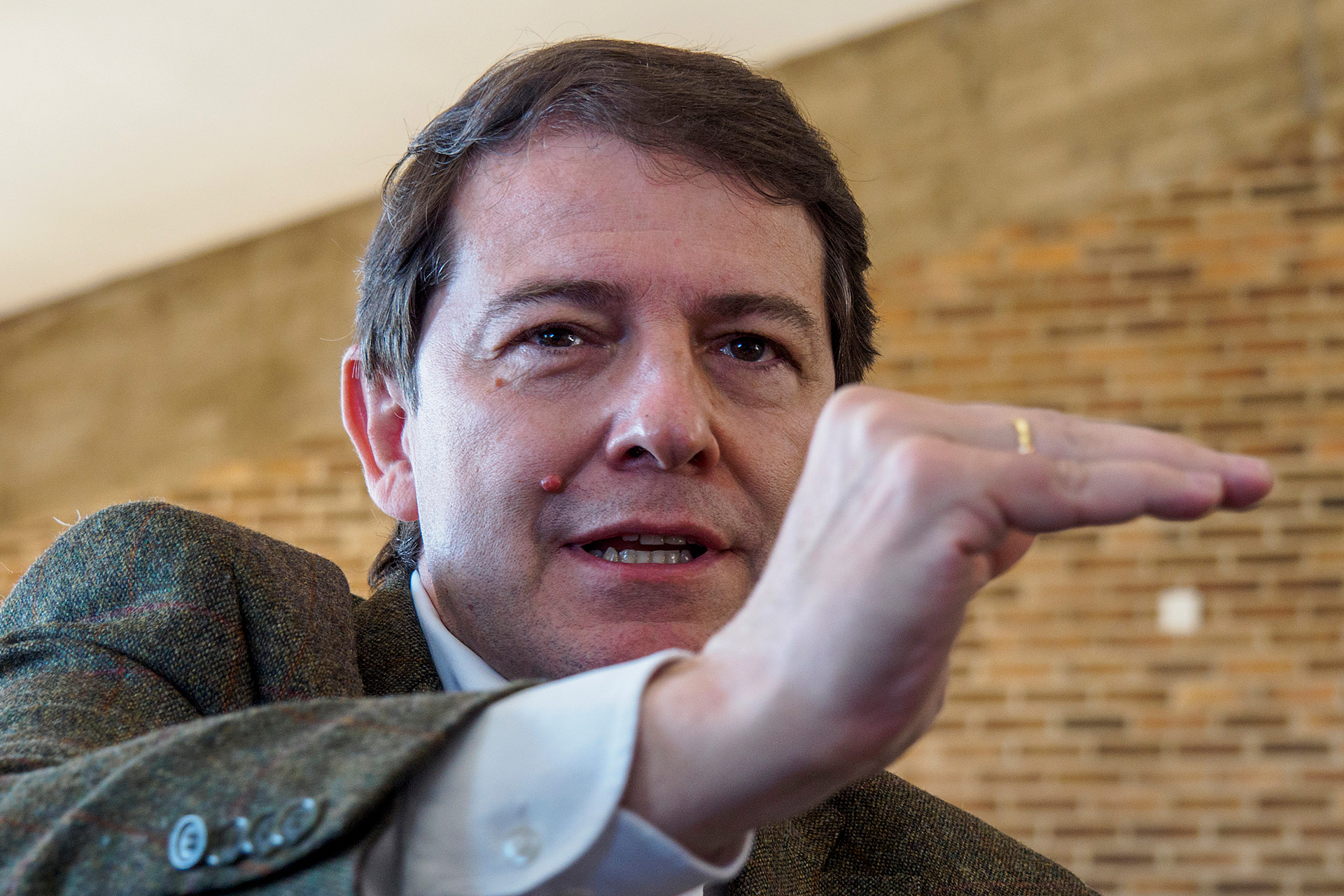 Elecciones Regionales PP Alfonso Fernandez Manueco Entrevista KAM0525