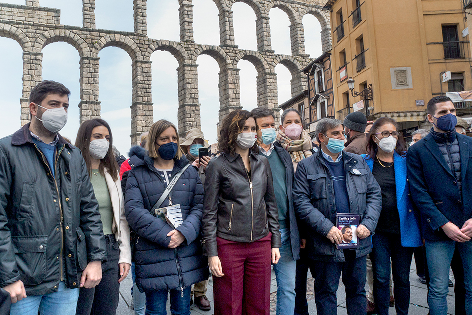 Elecciones Regionales PP Visita Isabel Diaz Ayuso KAM9469