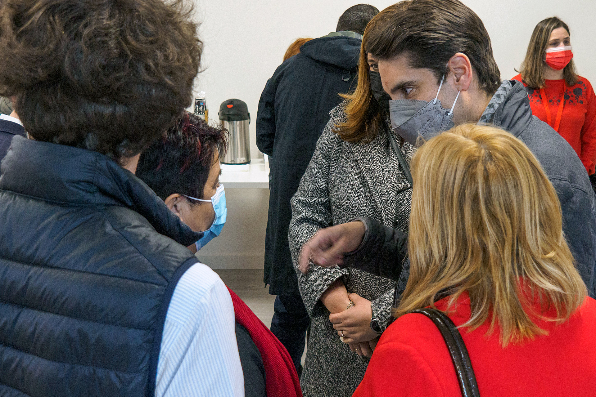 Elecciones Regionales PSOE Clara Luquero Clara Martin Miguel Merino KAM0981