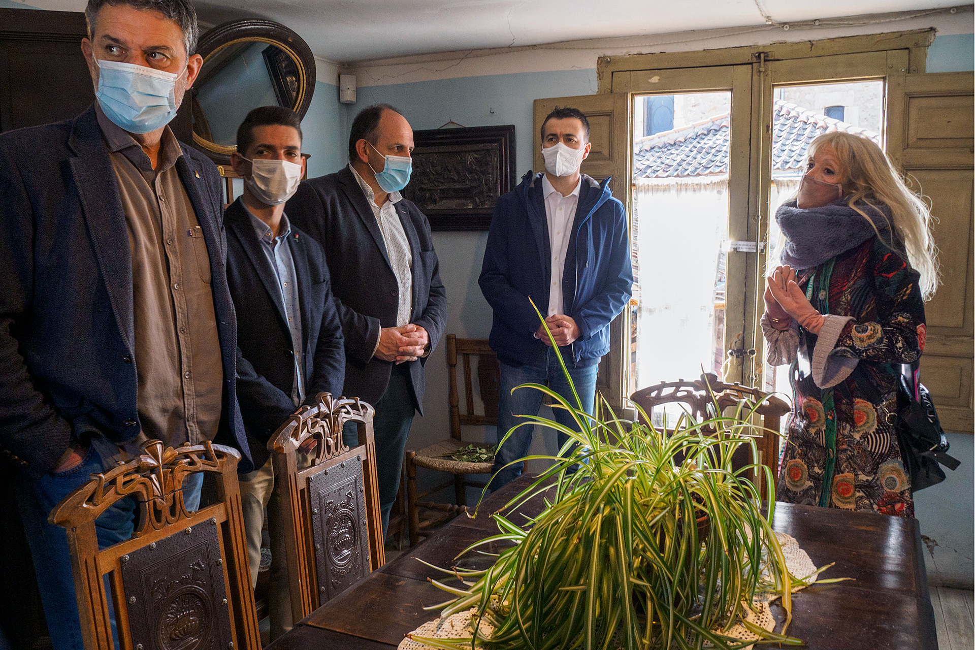 Elecciones Regionales PSOE Hector Gomez Caza Machado KAM0630