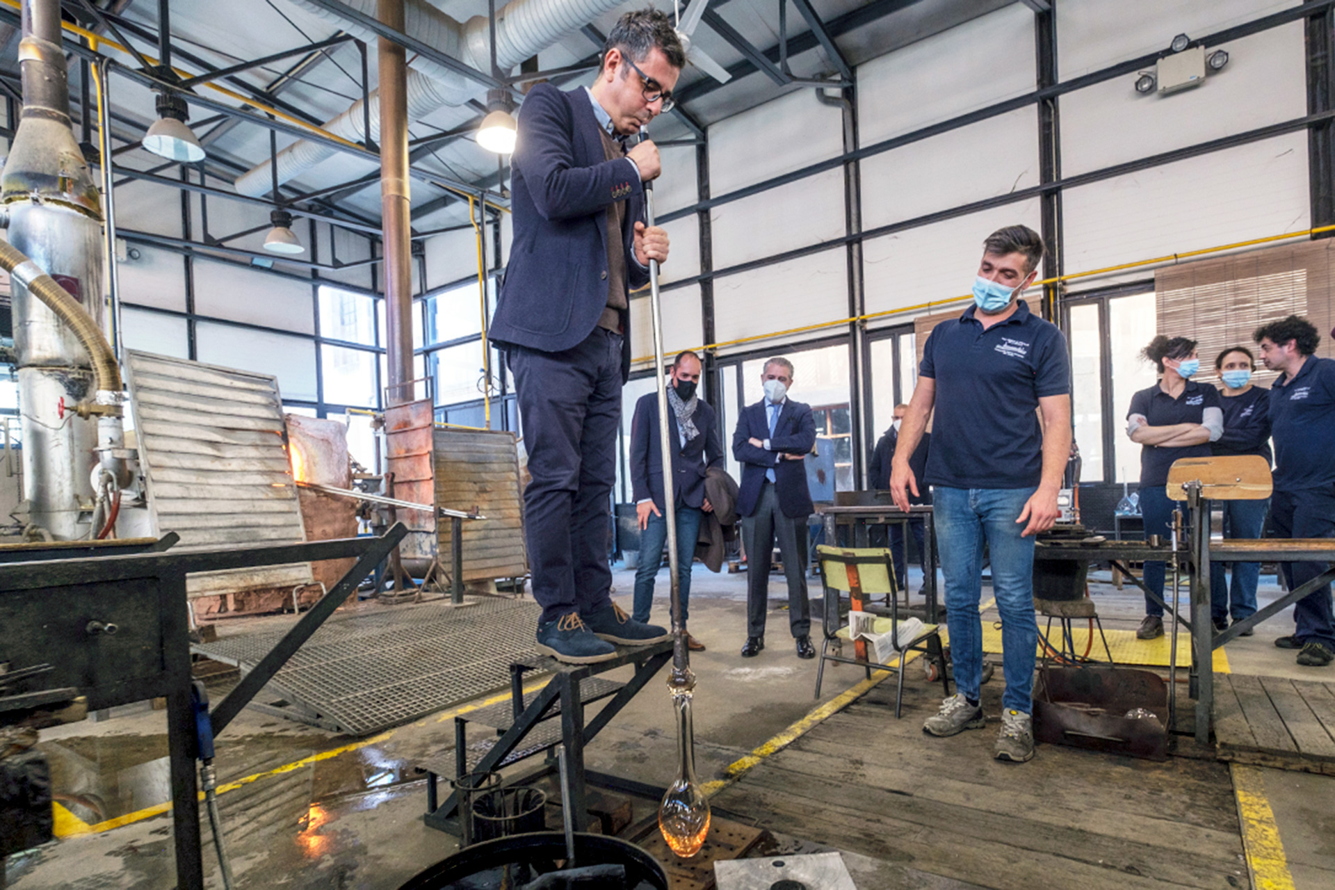 Elecciones Regionales PSOE Visita Ministro Presidencia KAM1777