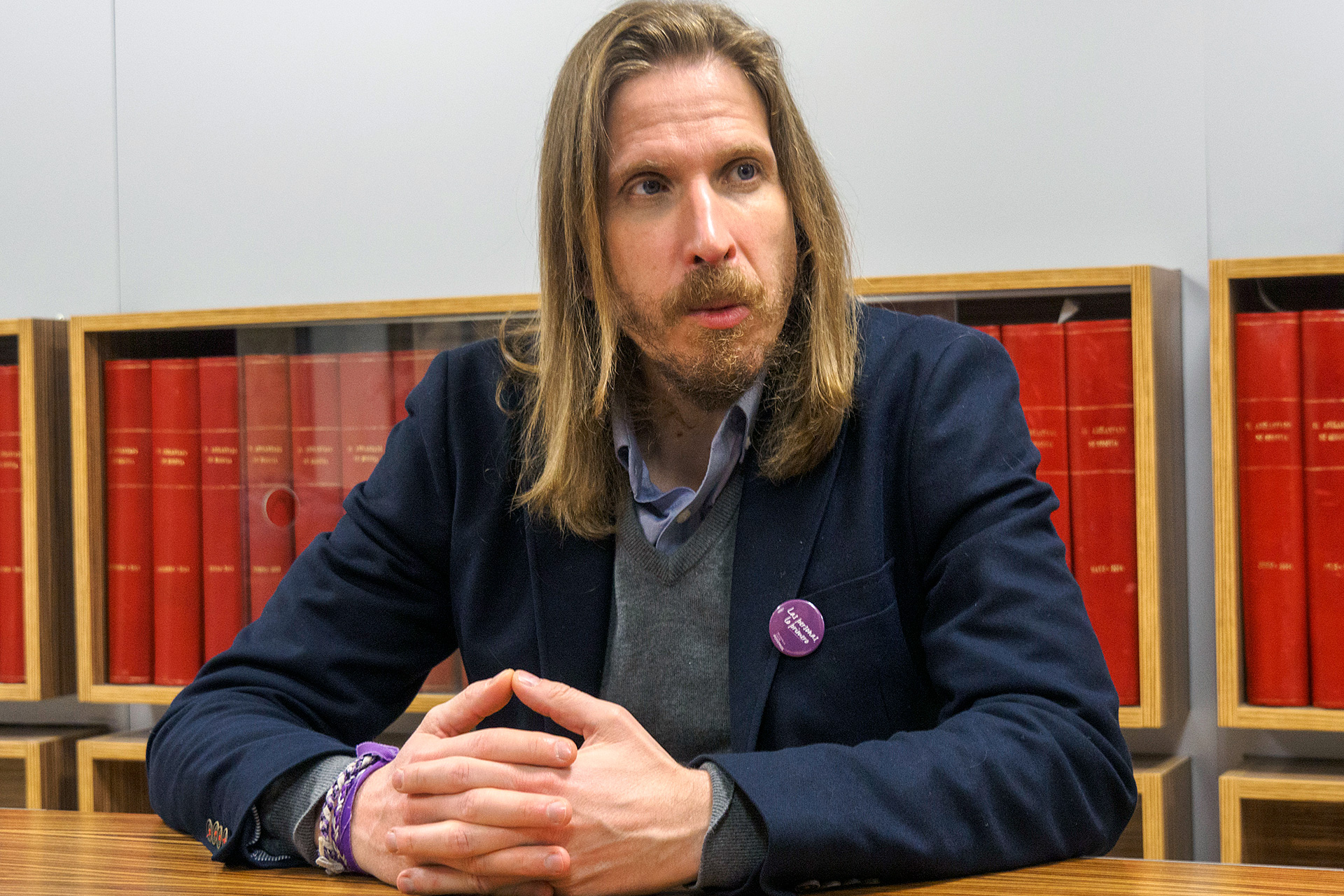 Pablo Fernández: “Mañueco pactaría con el diablo con tal de ser presidente” 1 Pablo Fernández es el candidato de Unidas Podemos a la Presidencia de la Junta de Castilla y León. Kamarero.