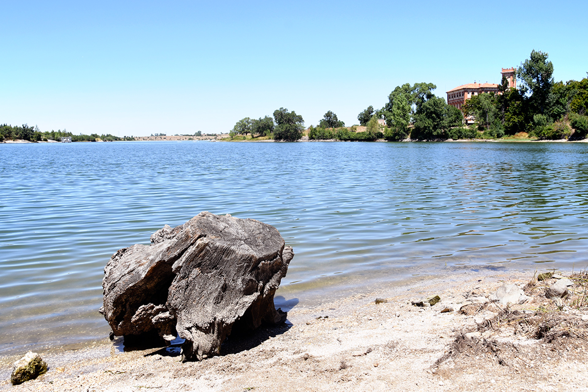 Embalse Ponton Alto pantano JAI 1688