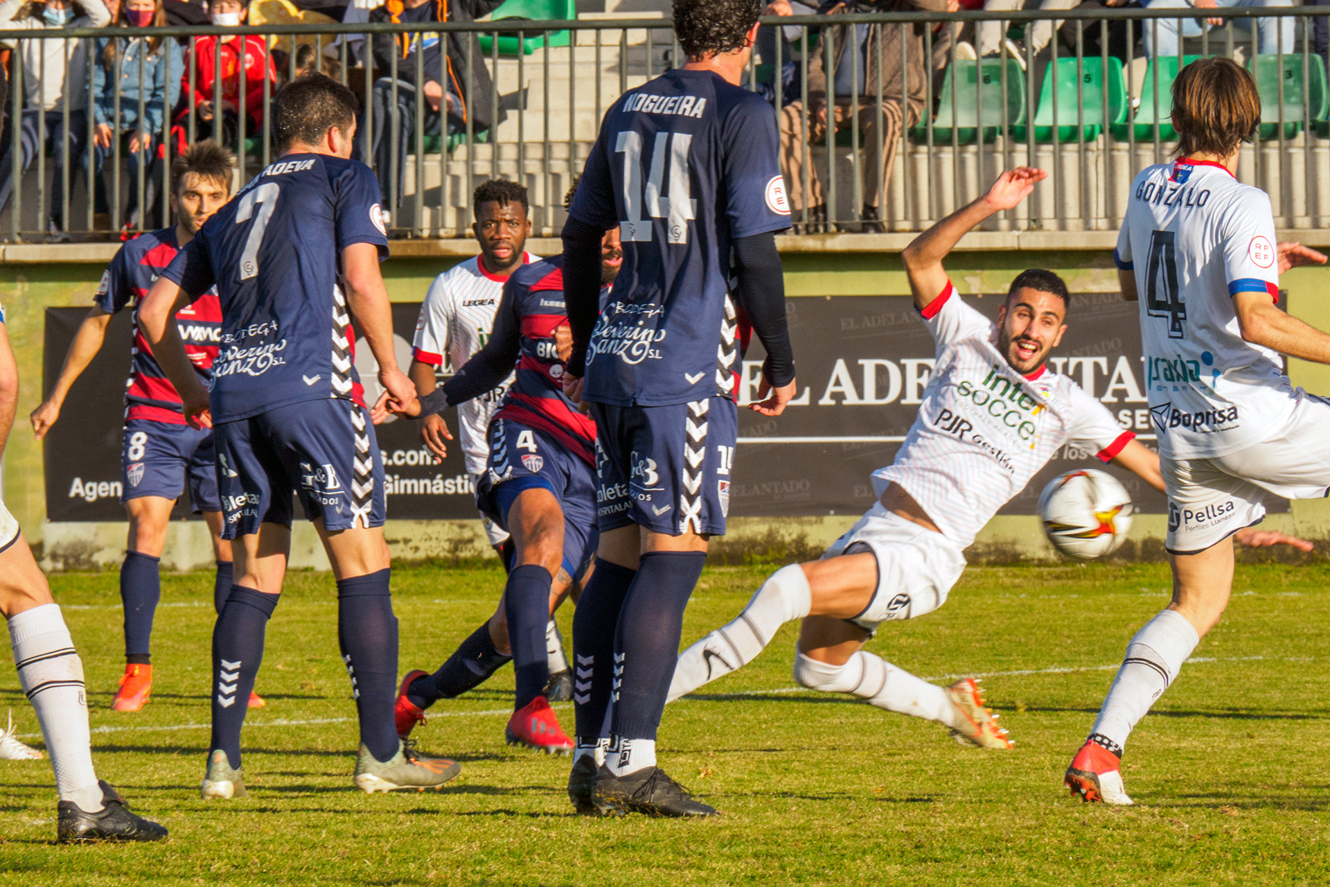 Futbol Segoviana Langreo Rui Gomes Gol KAM2583