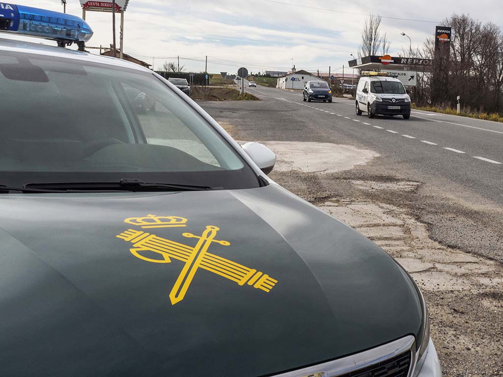 Guardia Civil Trafico Control