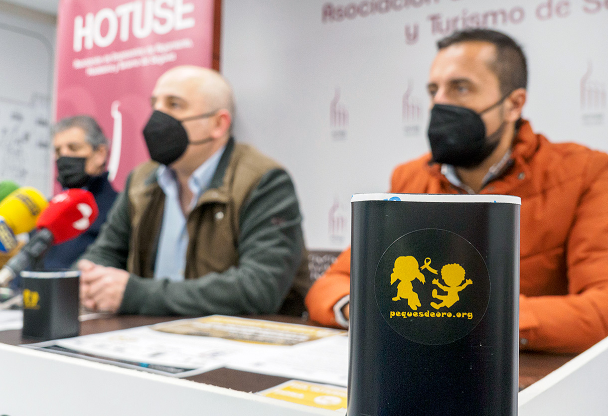 HOTUSE ACS RP AECC Cancer Infantil KAM0232