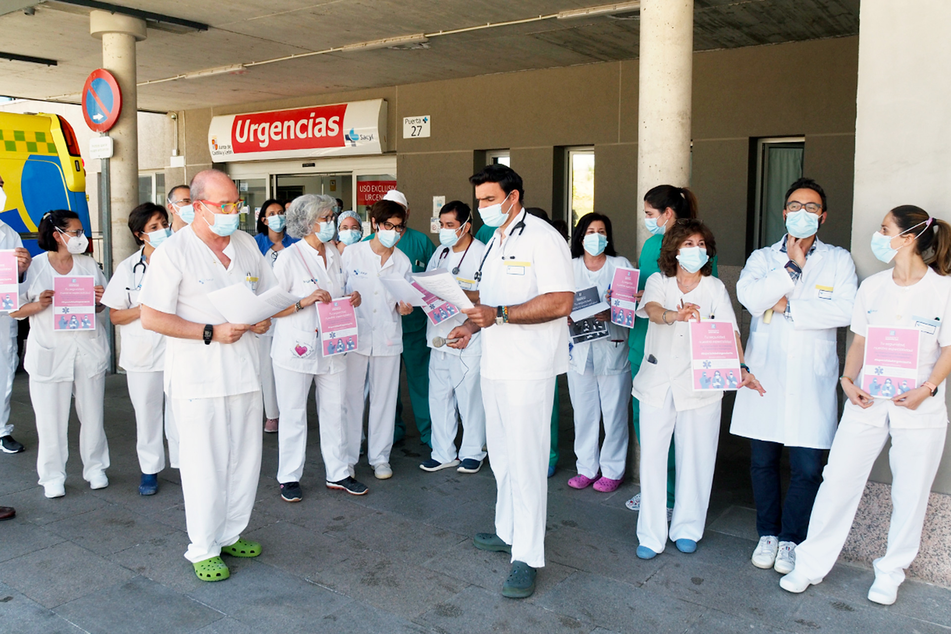 Los médicos alertan de la presión que padece la unidad de Urgencias 1 Hospital Concentracion Especialidad Medicina Urgencias KAM5471