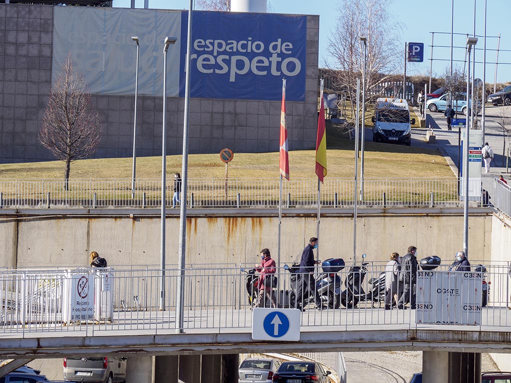 Hospital General de Segovia. / EL ADELANTADO