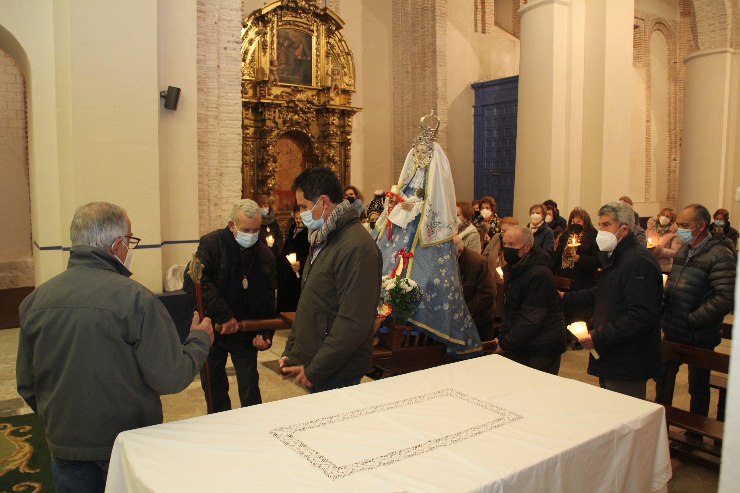 Virgen de Las Candelas