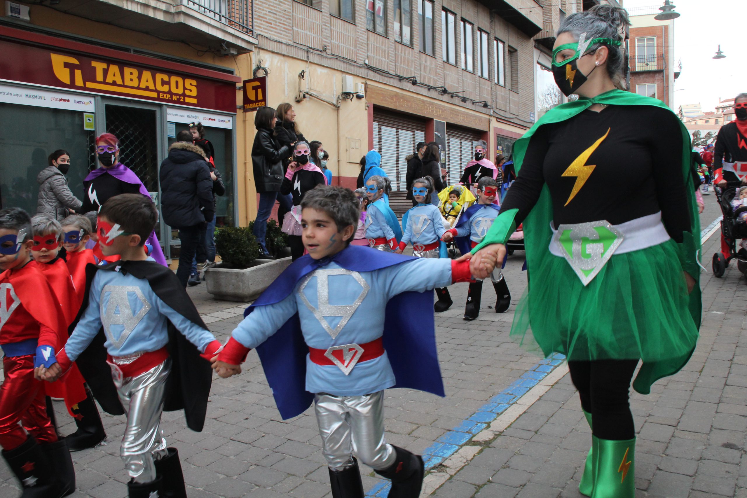 Carnaval de Cuéllar. / C.N.