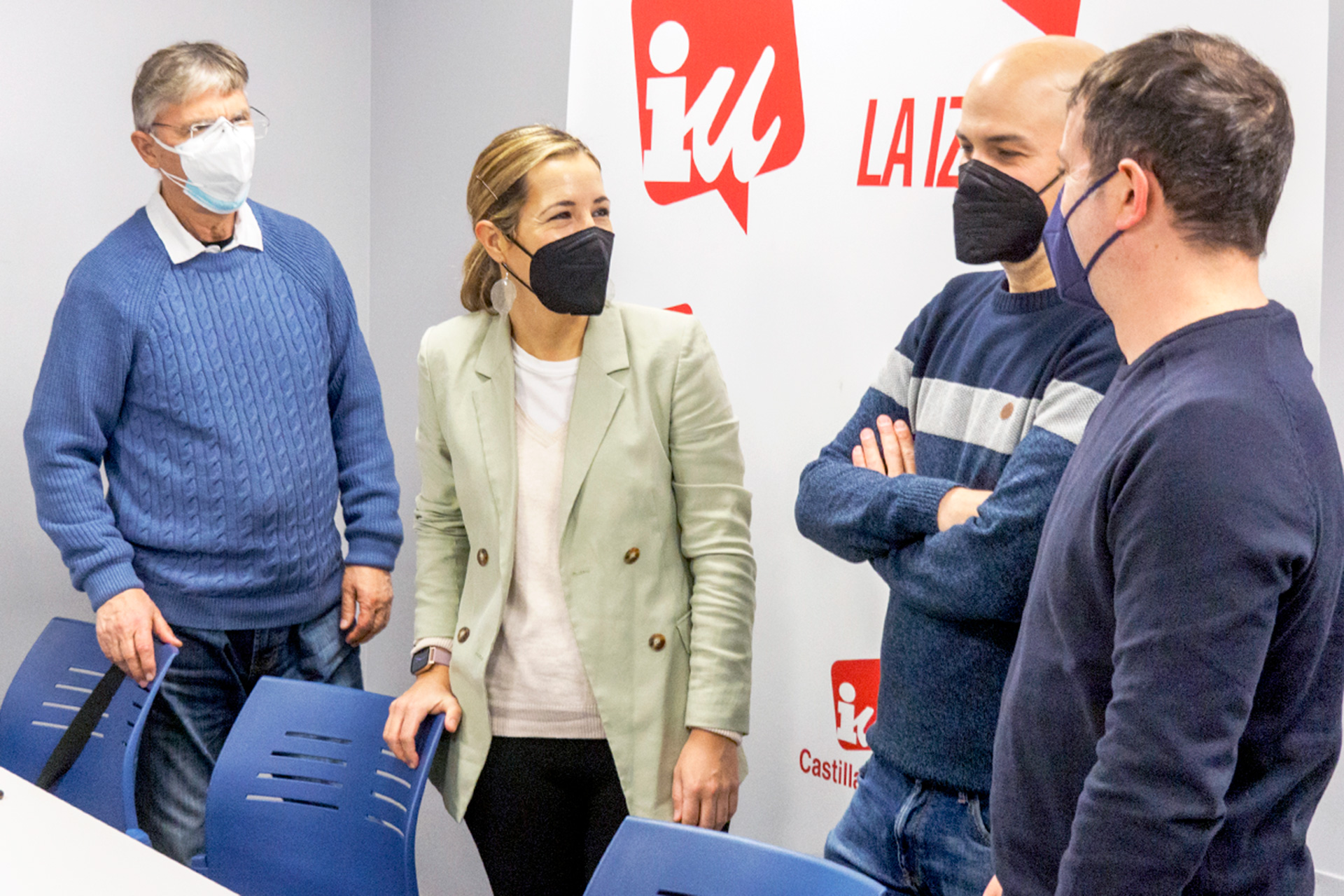 Los responsables de IU seguirán adelante con sus dudas sobre el caso. /KAMARERO