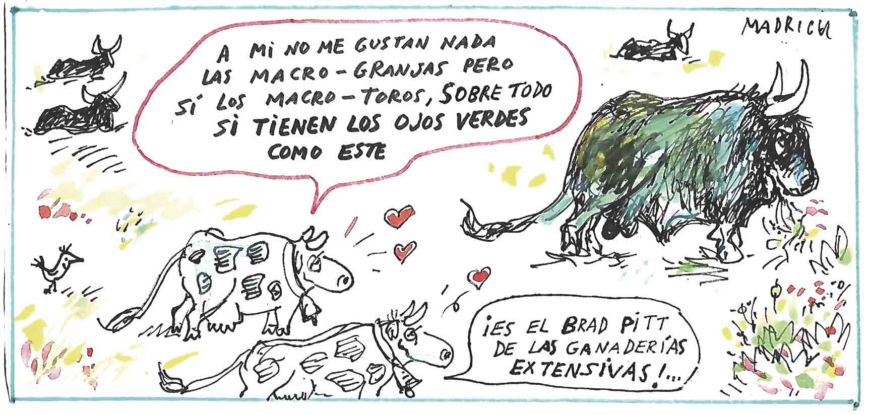 Madrigal - Macro Toros