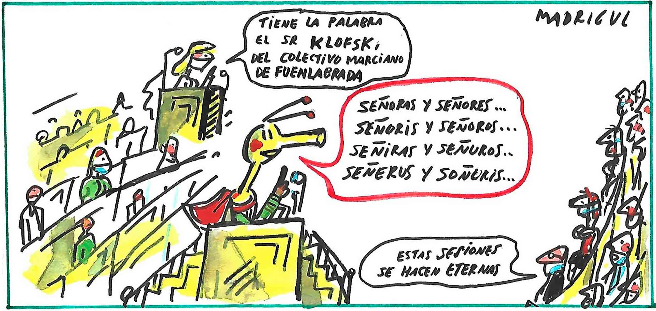 Madrigal - lenguaje inclusivo