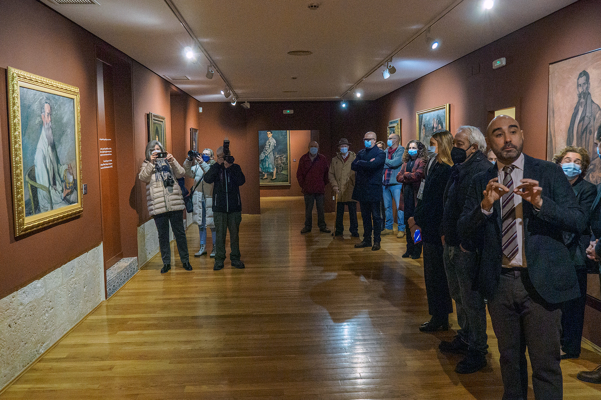 Museo Zuloaga Expo Zuloaga Mi Tio Mis Primas KAM1463