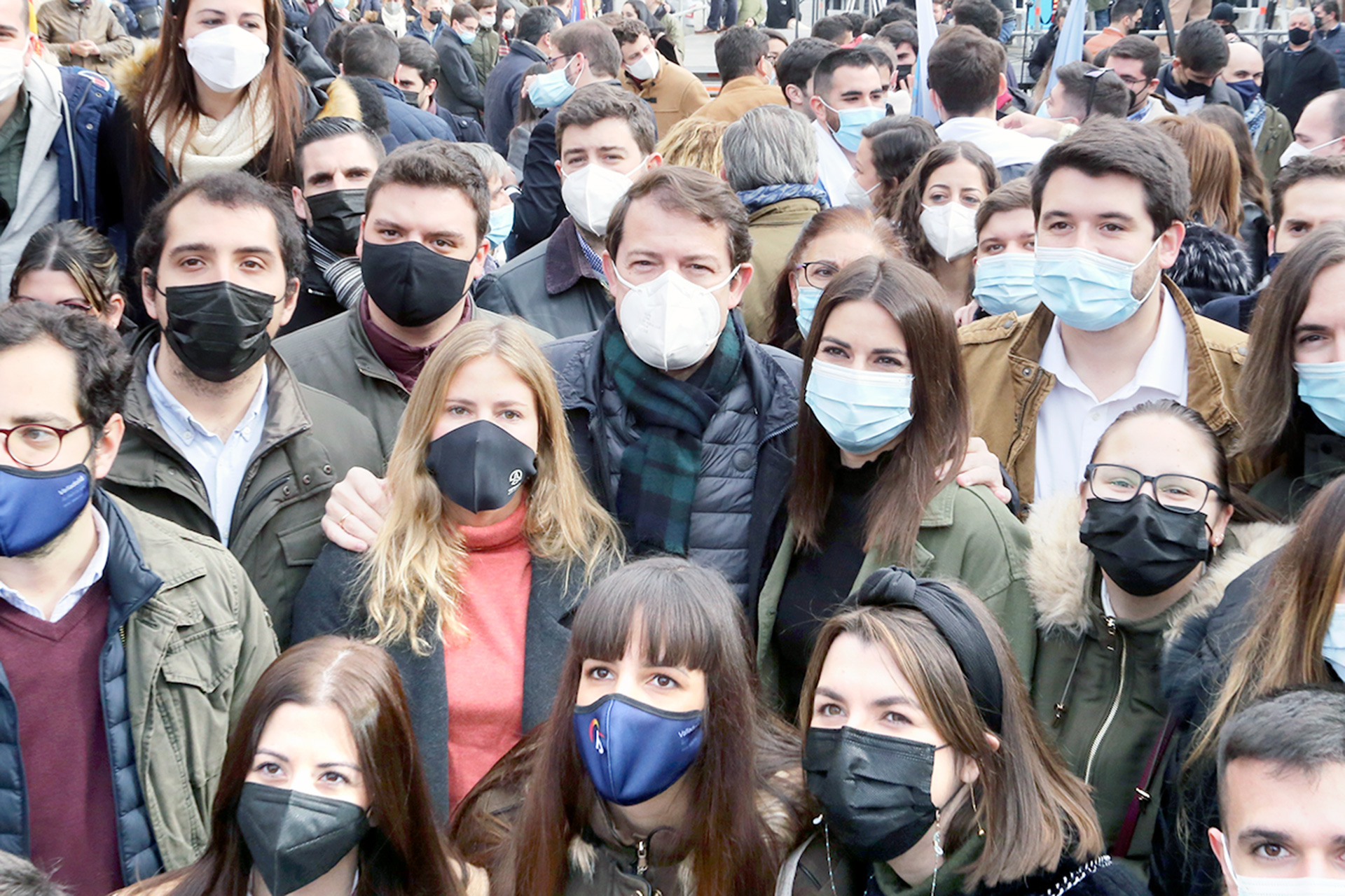 PP acto joven Segovia