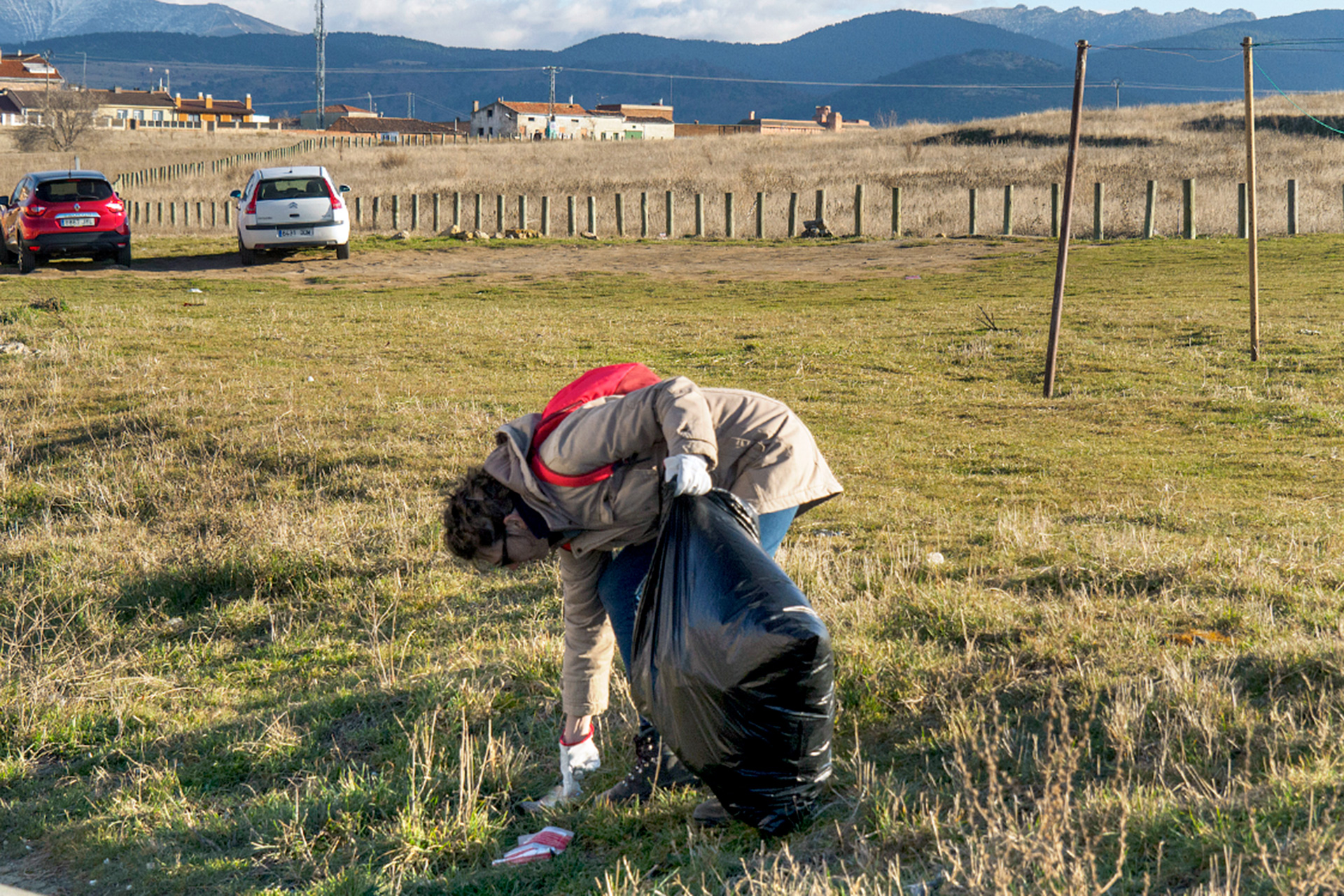 Pandilla Basurilla Limpieza Las Lastras KAM1966