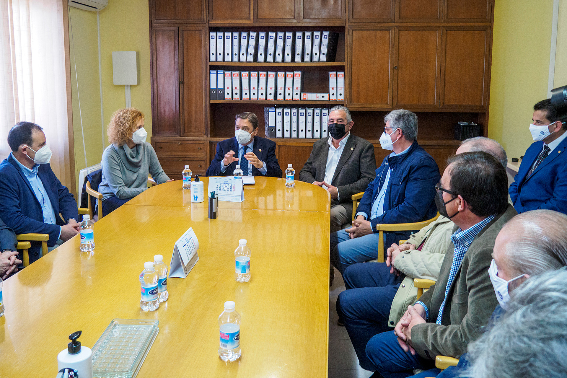 Pinillos Garese Visita Ministro Agricultura Luis Planos KAM9185