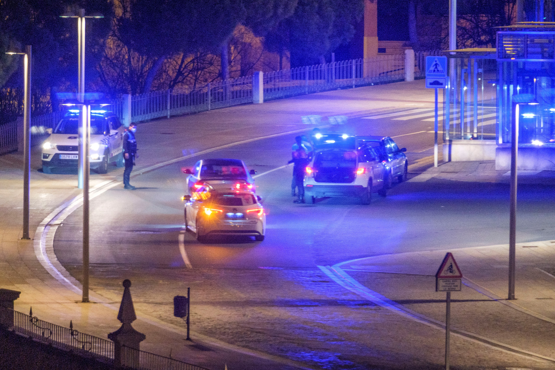 Policia Local Control Padre Claret KAM0492