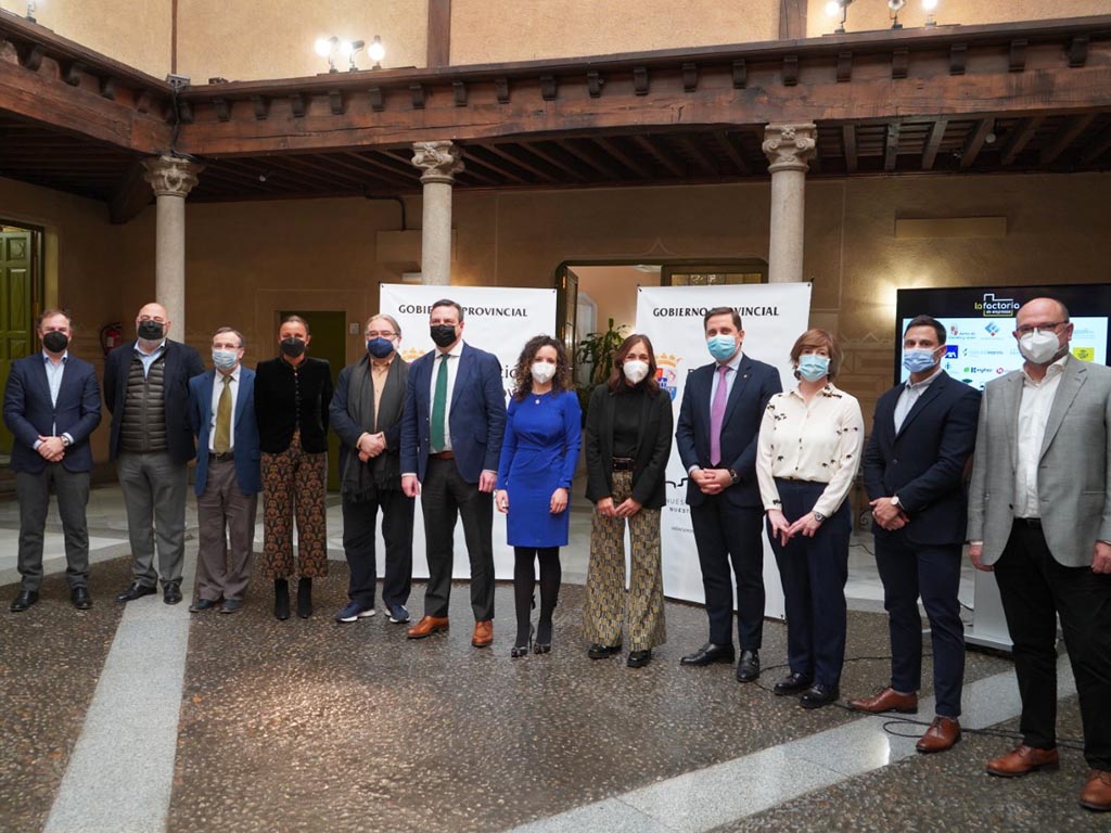 Presentación del nuevo acelerador de la Factoría de empresas. / EL ADELANTADO