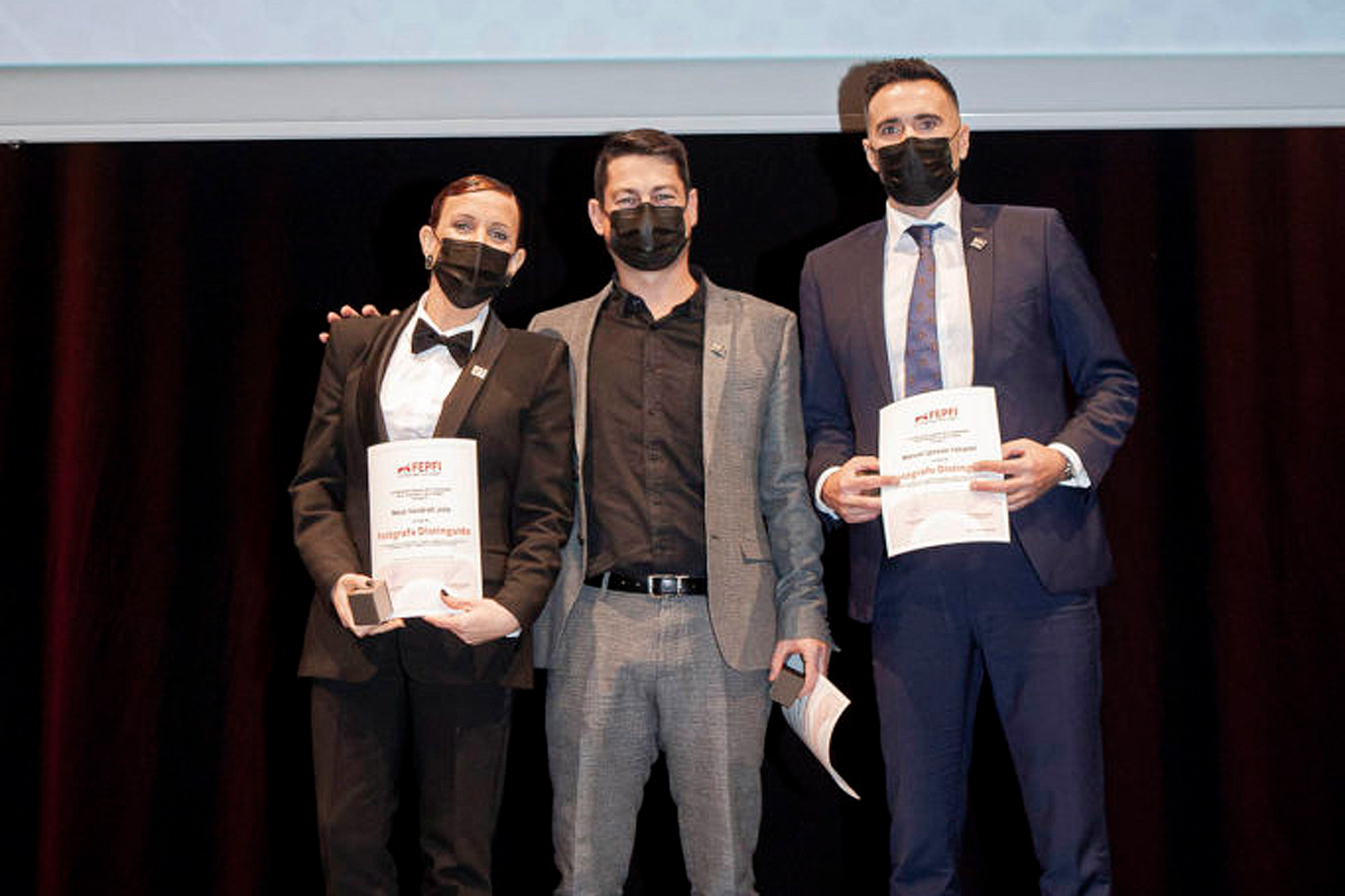 El fotógrafo Ricardo López, reconocido por la FEPFI. / EL ADELANTADO