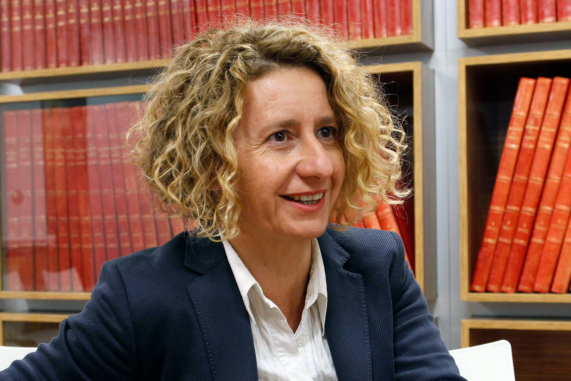 Susana Moreno, presidenta del Colegio de Arquitectos de Segovia. / Nerea Llorente